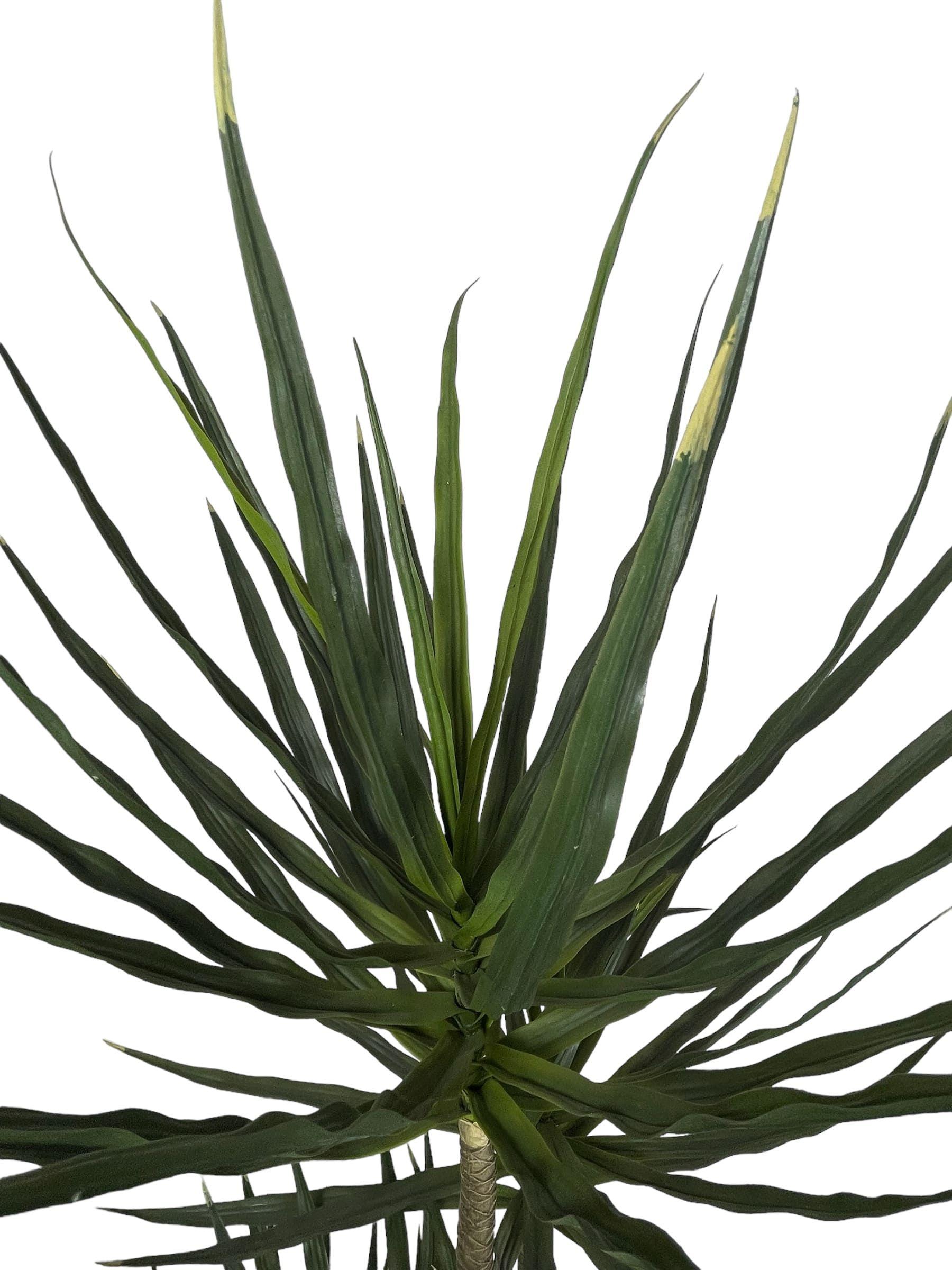 Árbol Artificial de Yuca 183cm Artificial | Estilo Natural para Interiores y Vitrinas-2