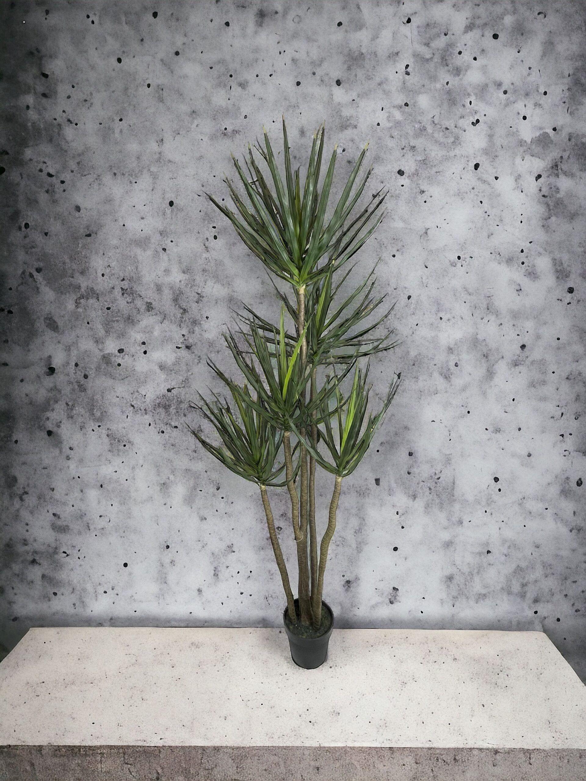 Árbol Artificial de Yuca 183cm Artificial | Estilo Natural para Interiores y Vitrinas-4