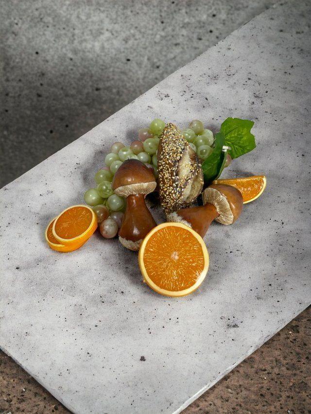 Champiñones Decorativos Artificial | Estilo Natural para Interiores y Vitrinas-2