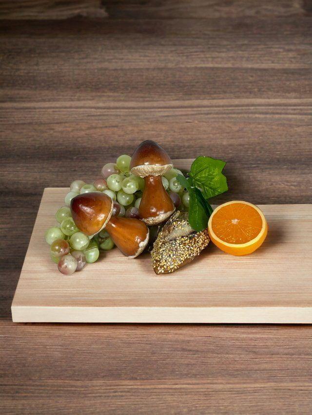 Champiñones Decorativos Artificial | Estilo Natural para Interiores y Vitrinas-3