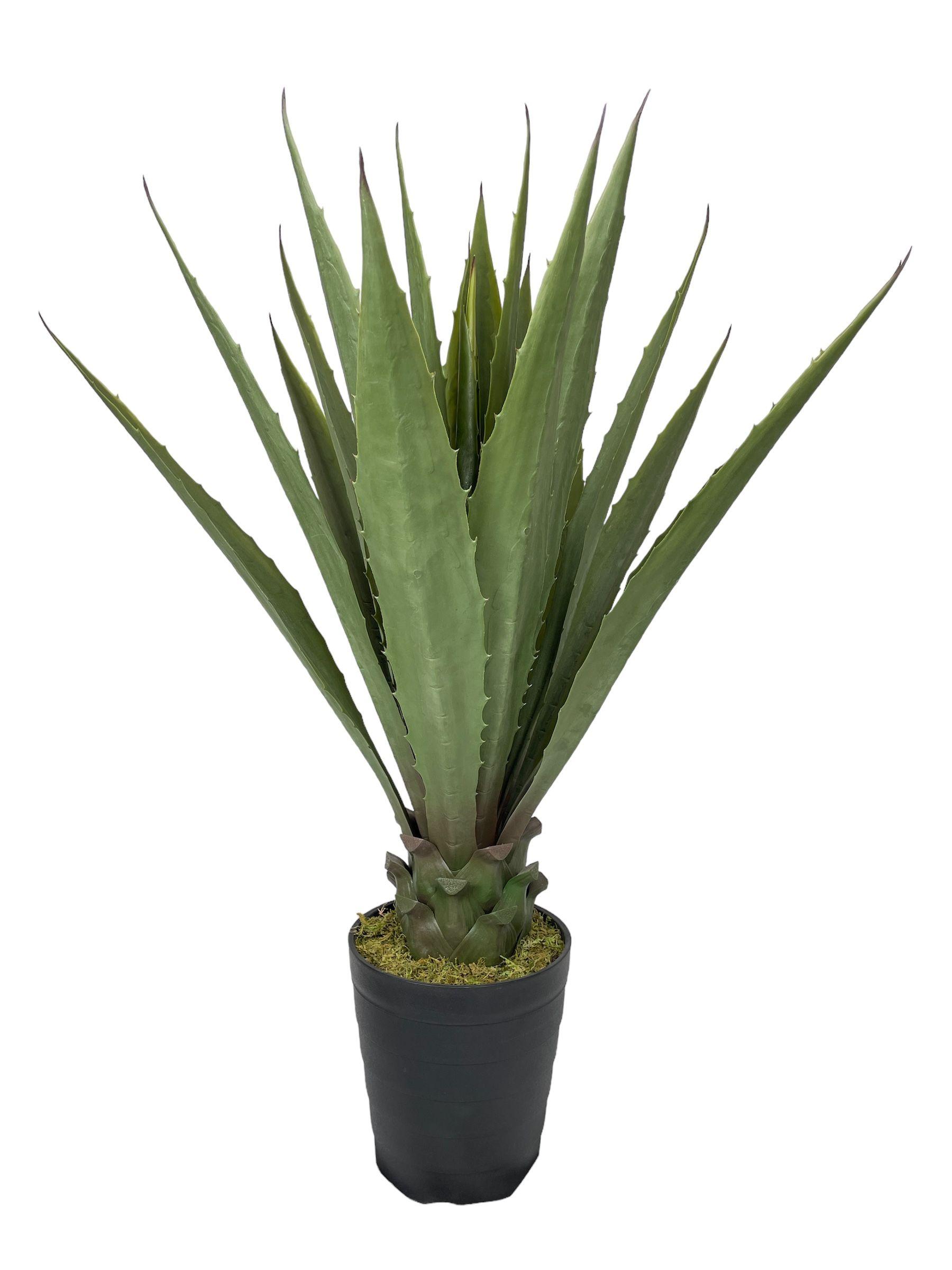 Planta Artificial Agave Acerrado 98cm-0