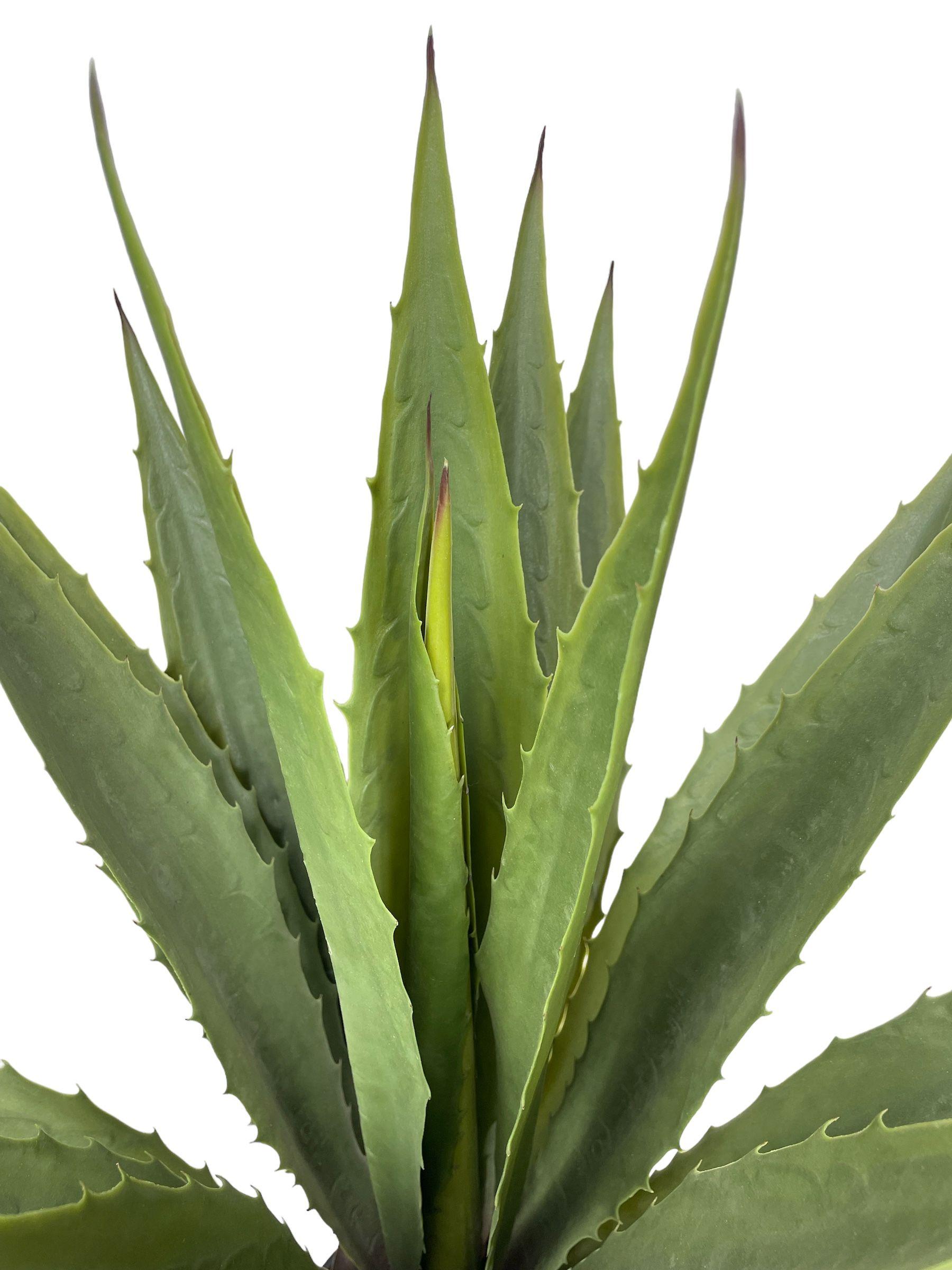 Planta Artificial Agave Acerrado 98cm-2