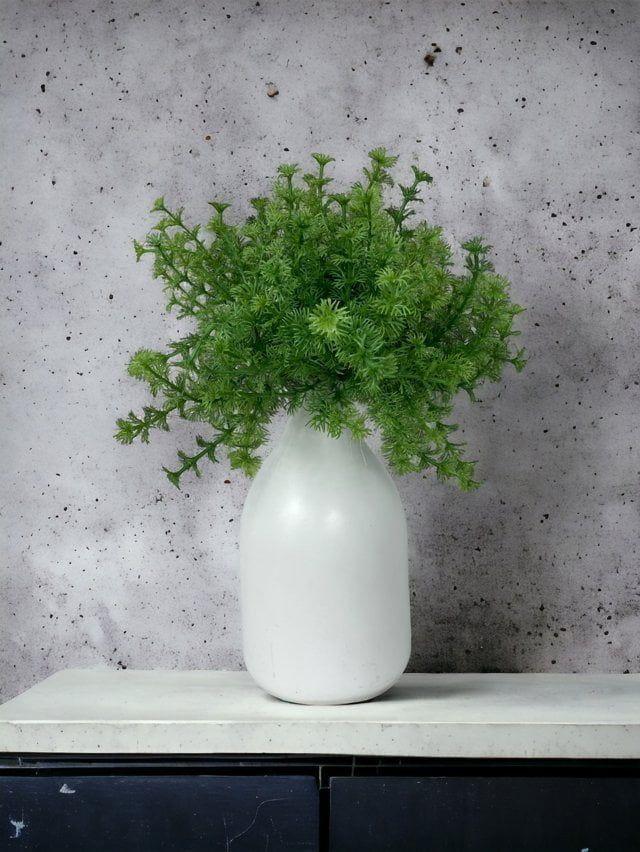 Arbusto Perejil 36cm Artificial | Estilo Natural para Interiores y Vitrinas-2