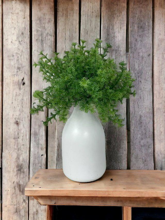 Arbusto Perejil 36cm Artificial | Estilo Natural para Interiores y Vitrinas-3