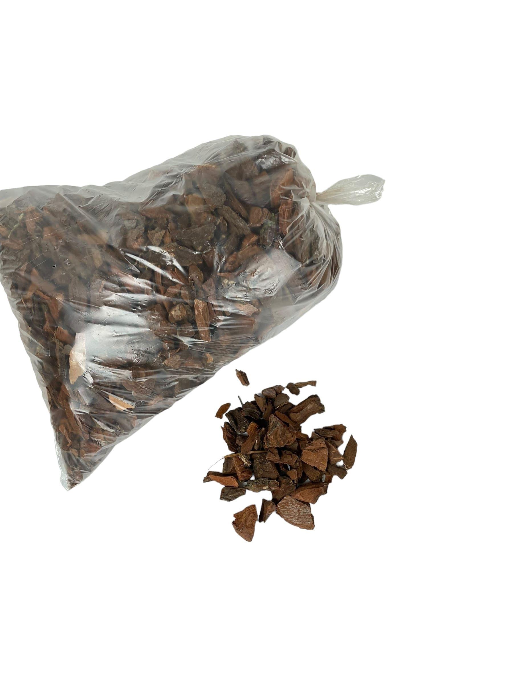 Bolsa Corteza de Pino 500gr | Estilo Natural para Interiores y Vitrinas-1