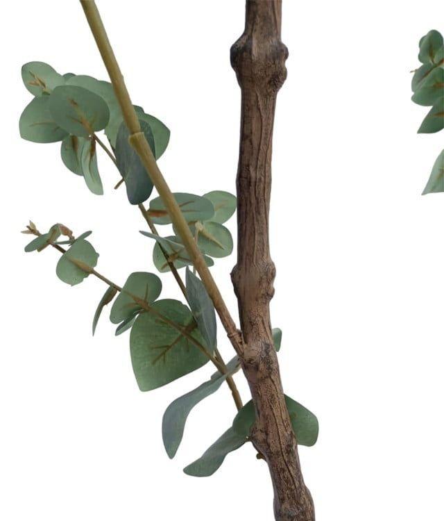 Árbol Artificial Eucalipto 180cm Artificial | Estilo Natural para Interiores y Vitrinas-2