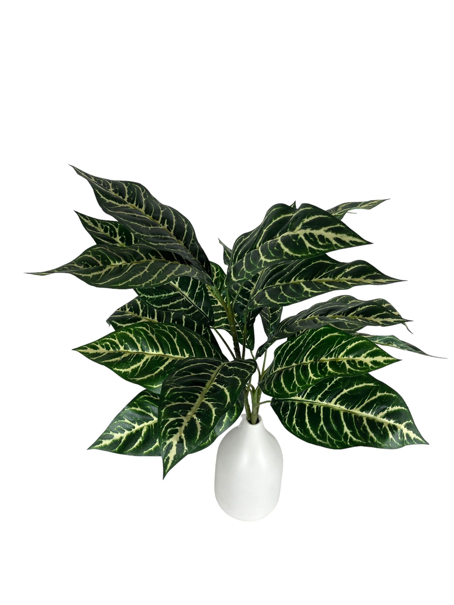 Ramo Zebra UV 56cm Artificial | Estilo Natural para Interiores y Vitrinas-2