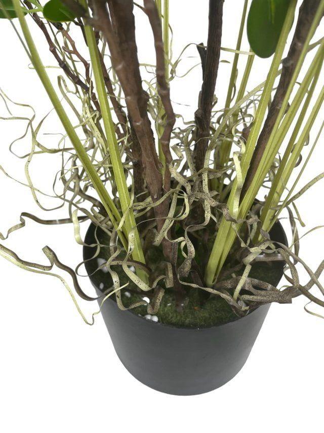 Arbusto Hoja Chica 122cm Artificial | Estilo Natural para Interiores y Vitrinas-3