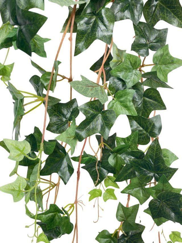 Hiedra Colgante Hoja Mini 135cm Artificial | Estilo Natural para Interiores y Vitrinas-2