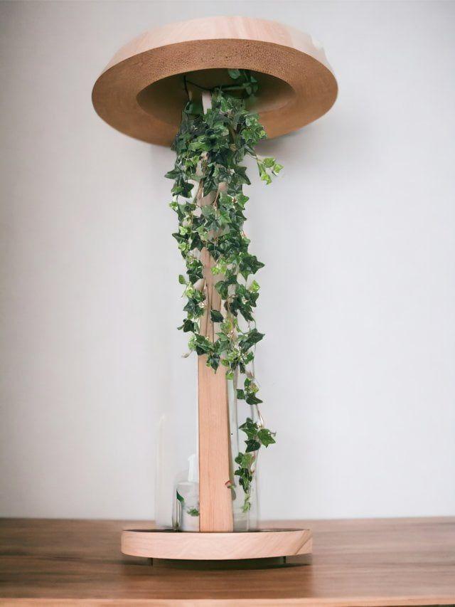 Hiedra Colgante Hoja Mini 135cm Artificial | Estilo Natural para Interiores y Vitrinas-3