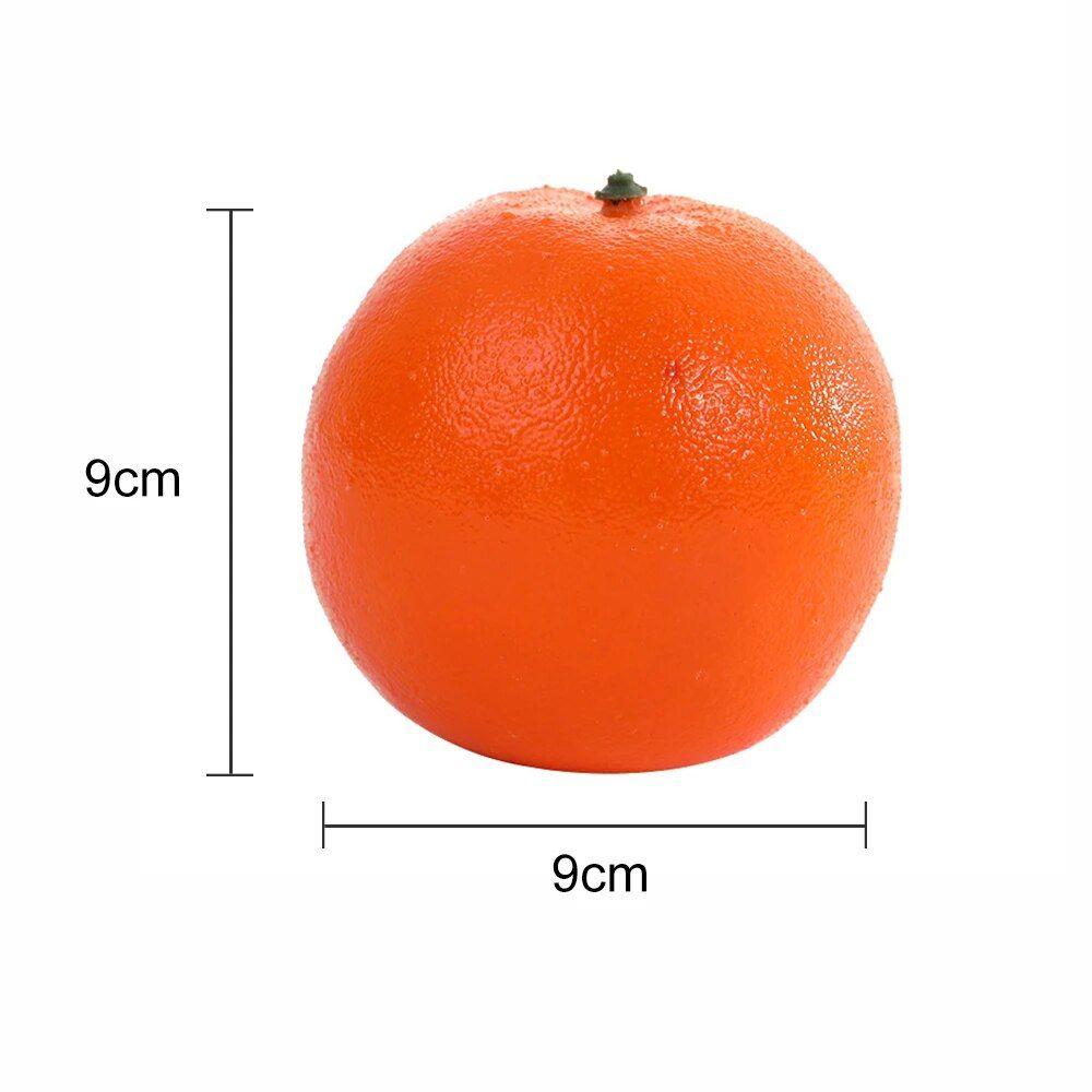 Naranja Artificial 10cm-2