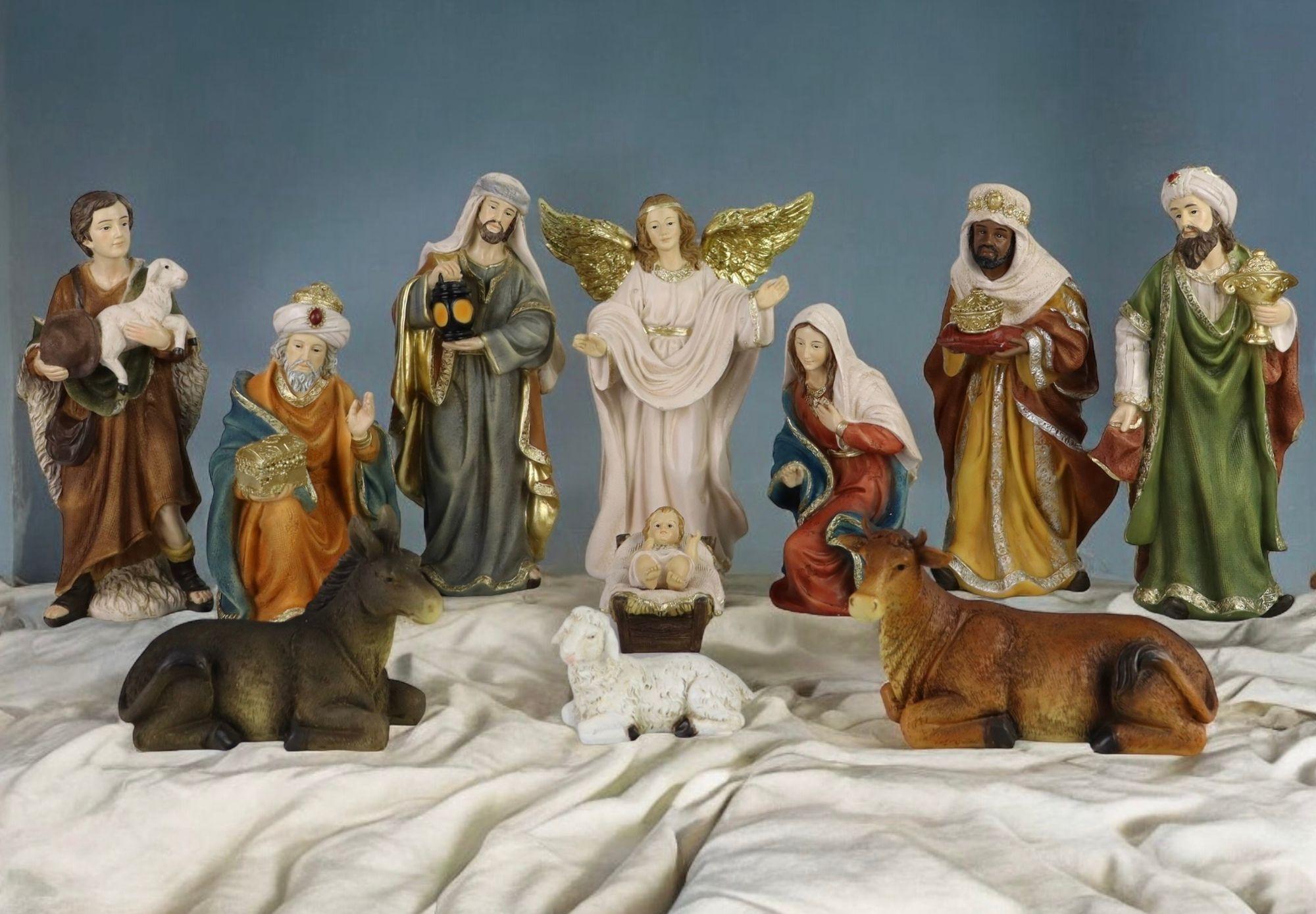 Pesebre De 26cm-2