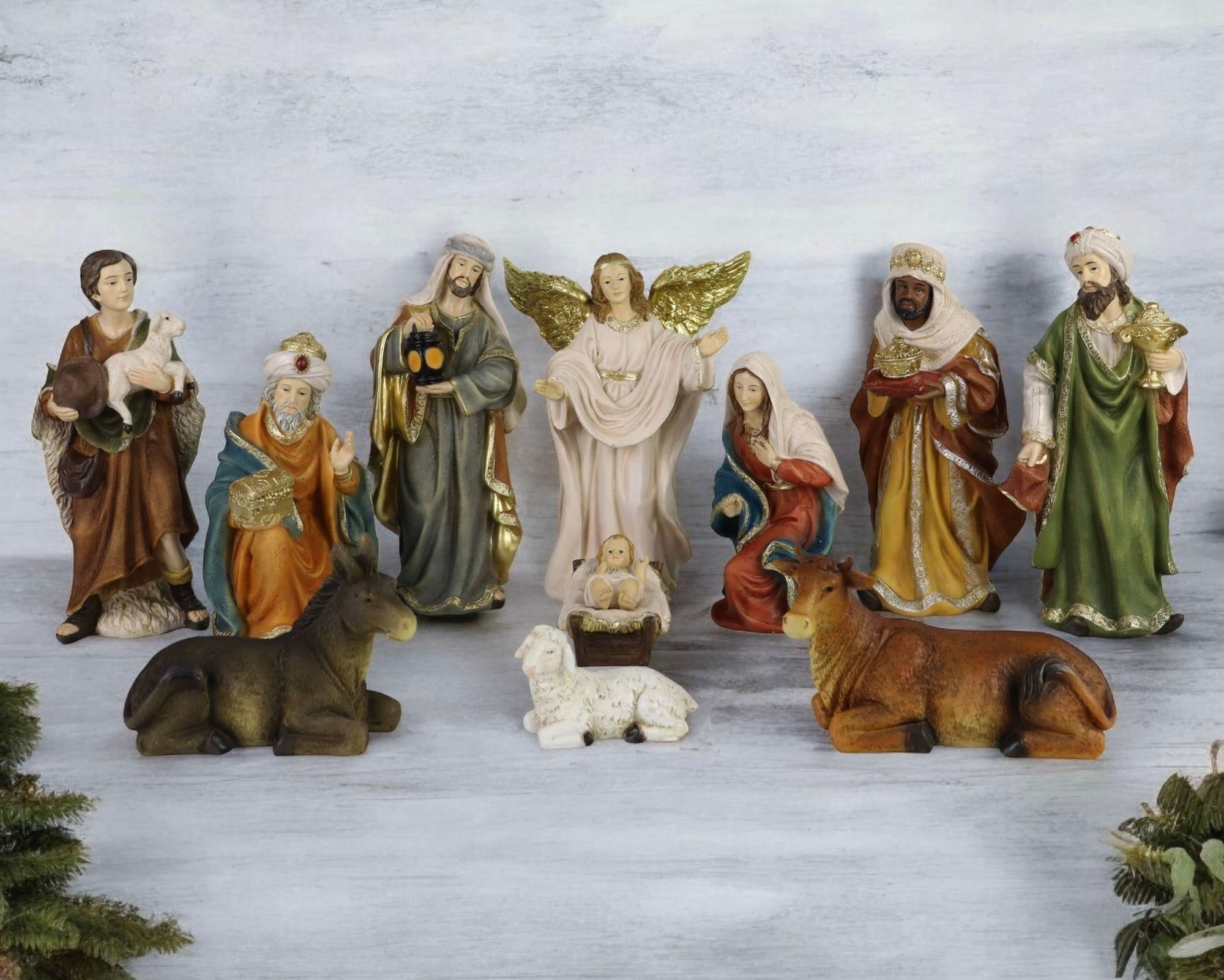 Pesebre De 26cm-3