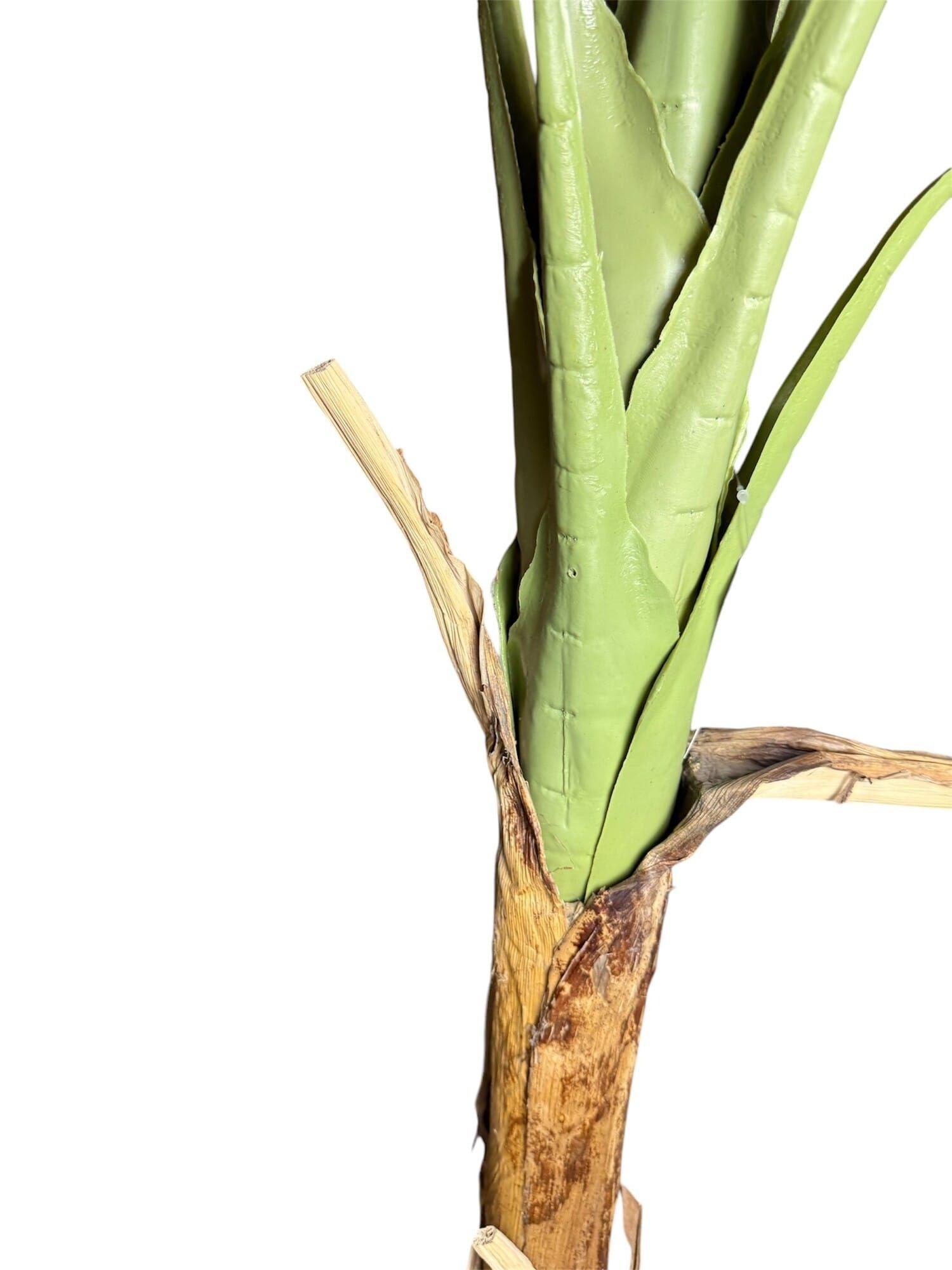 Árbol Artificial de Banano 175cm Artificial | Estilo Natural para Interiores y Vitrinas-2