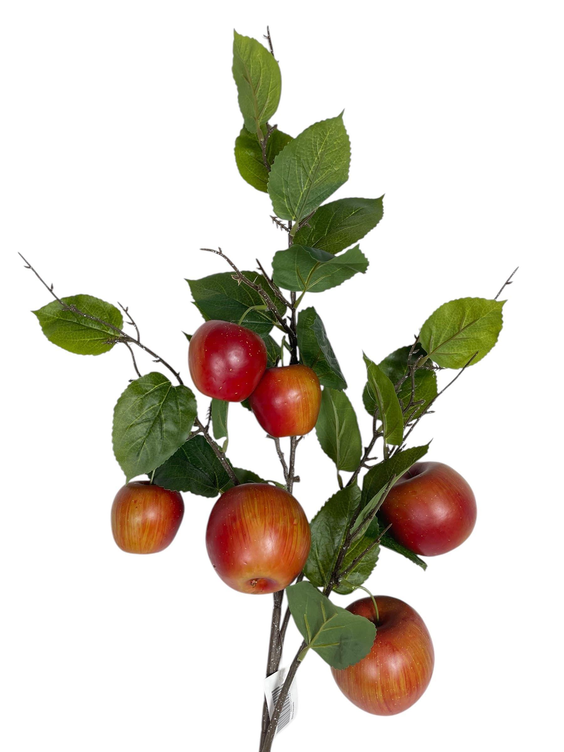 Rama Artificial de Manzana Corel 95cm Artificial | Estilo Natural para Interiores y Vitrinas-2