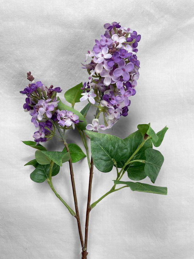 Lila Morada Clara 85cm Artificial | Estilo Natural para Interiores y Vitrinas-3