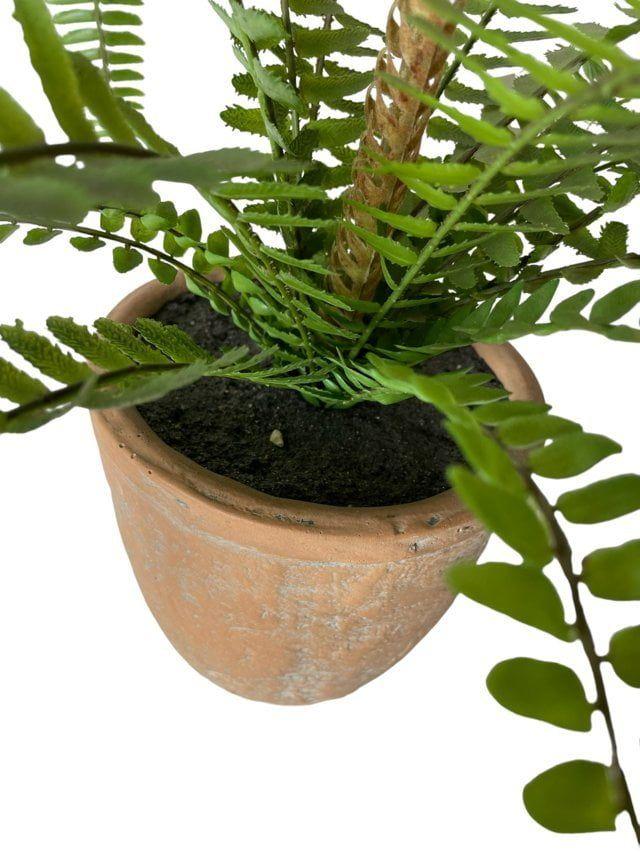 Helecho Espada Artificial 61cm Artificial | Estilo Natural para Interiores y Vitrinas-2