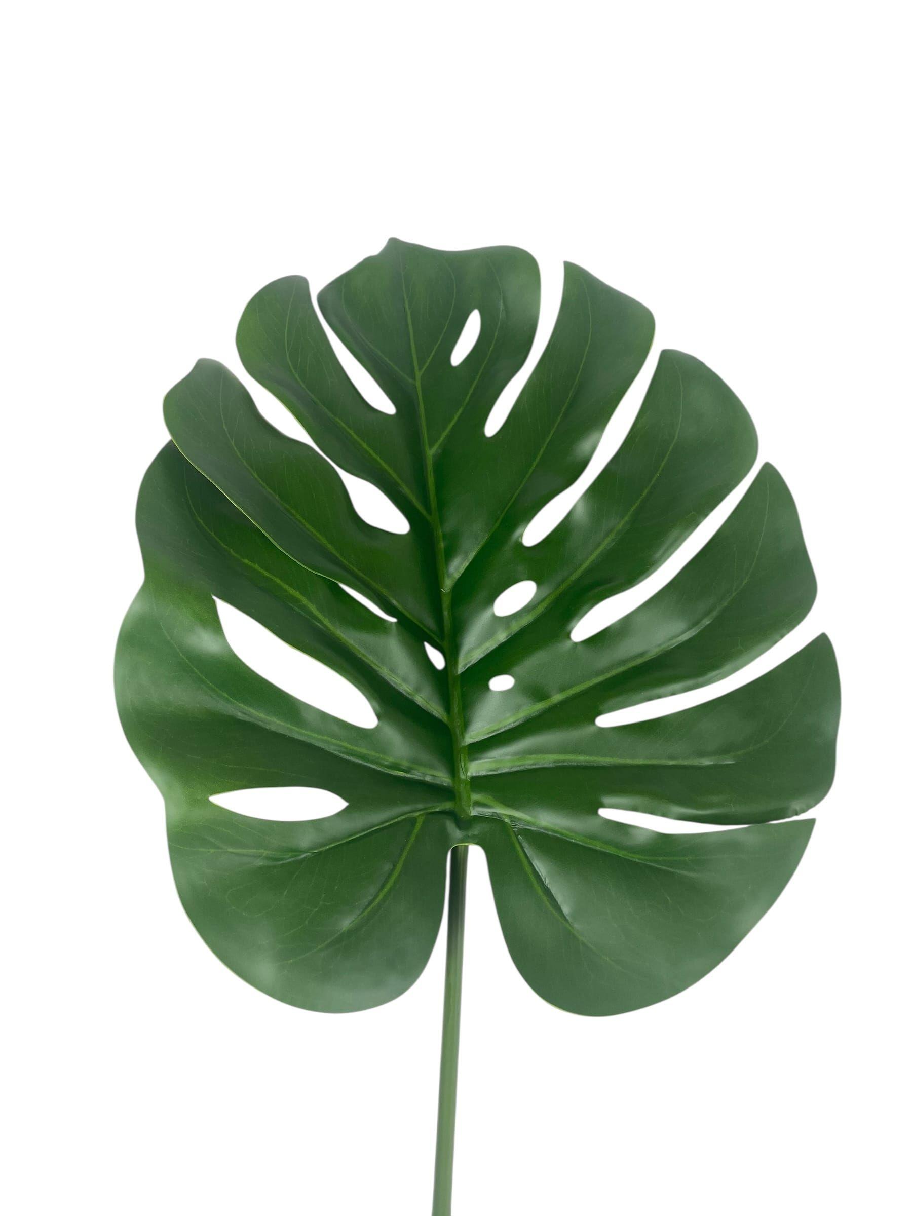 Hoja de Monstera 100cm Artificial | Estilo Natural para Interiores y Vitrinas-2