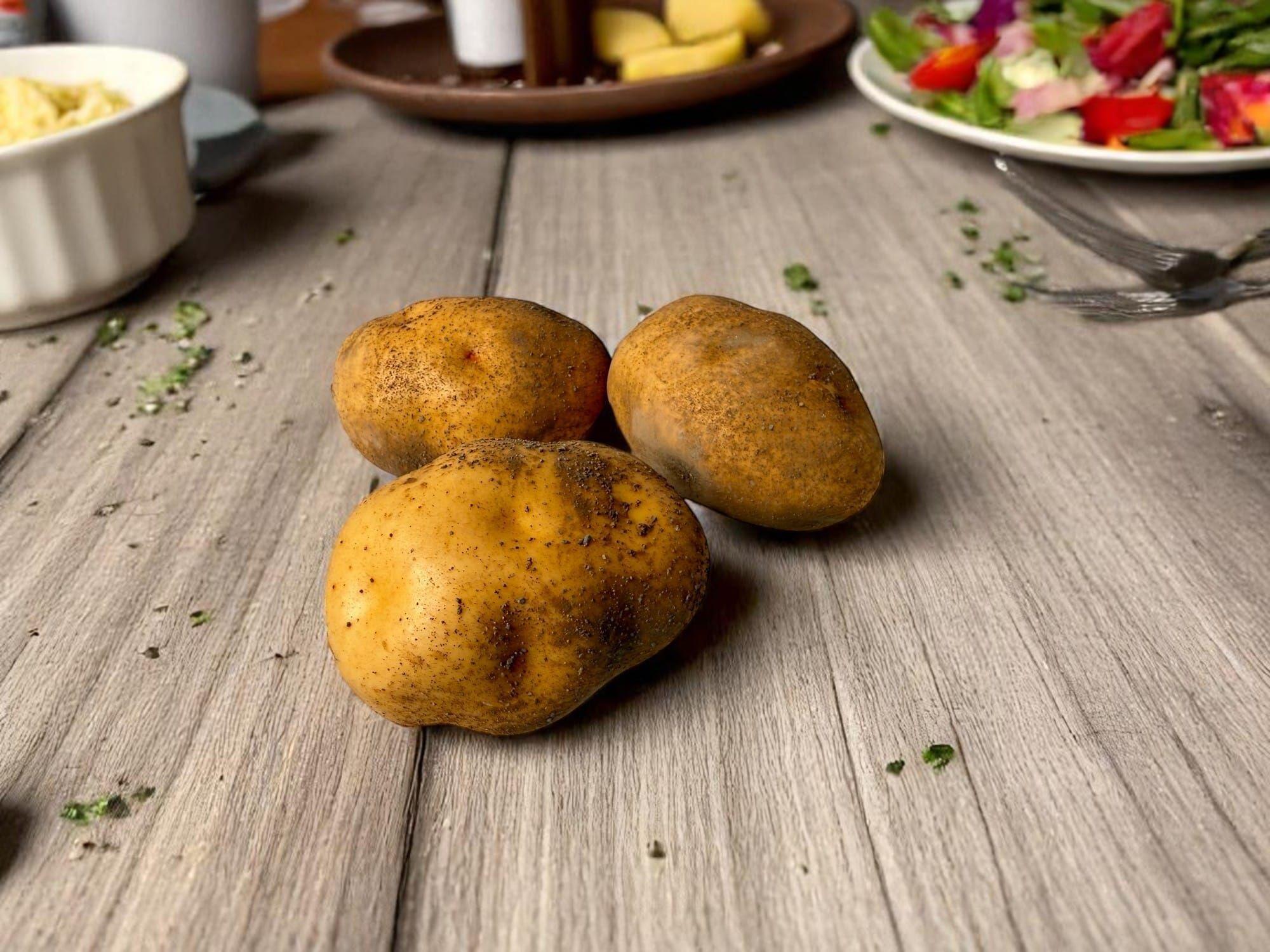 Papa Grumosa de Aspecto Natural Artificial | Estilo Natural para Interiores y Vitrinas-3