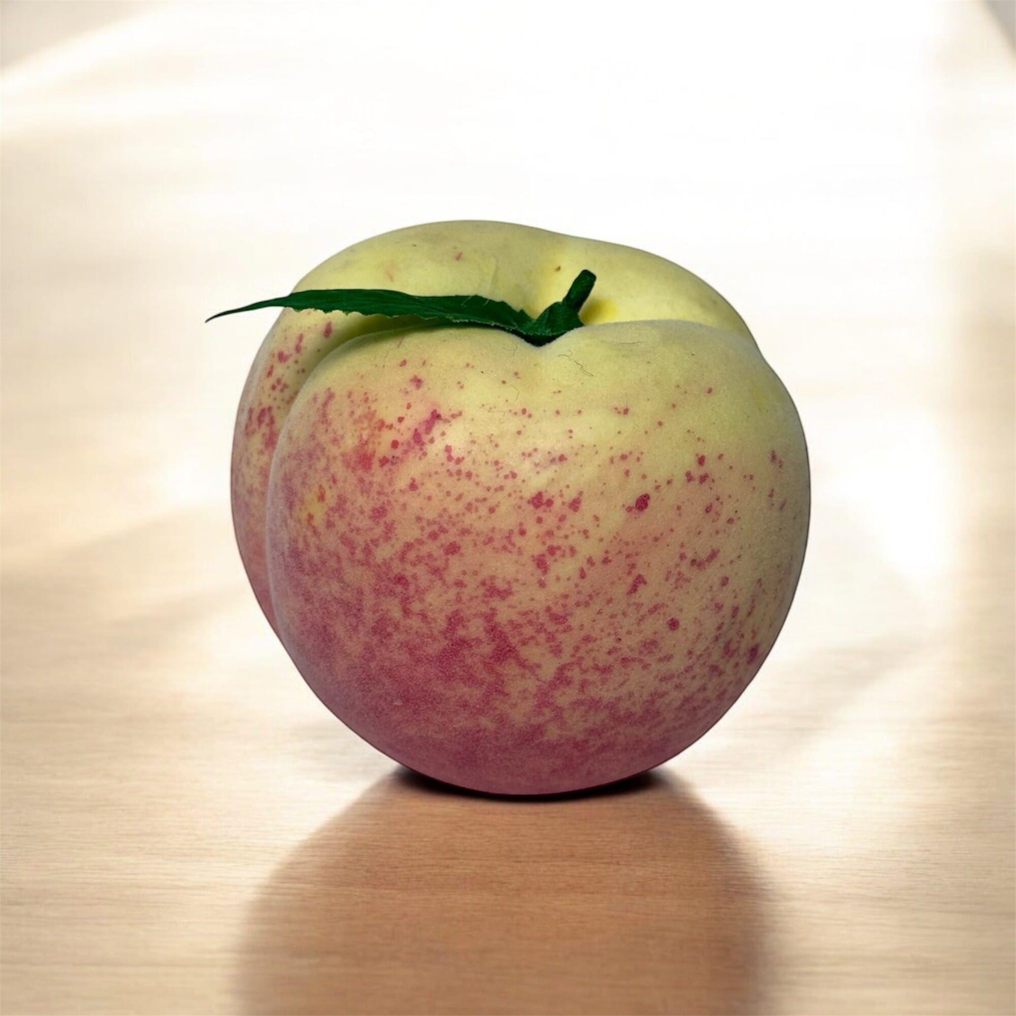 Durazno Artificial Corel Artificial | Estilo Natural para Interiores y Vitrinas-2