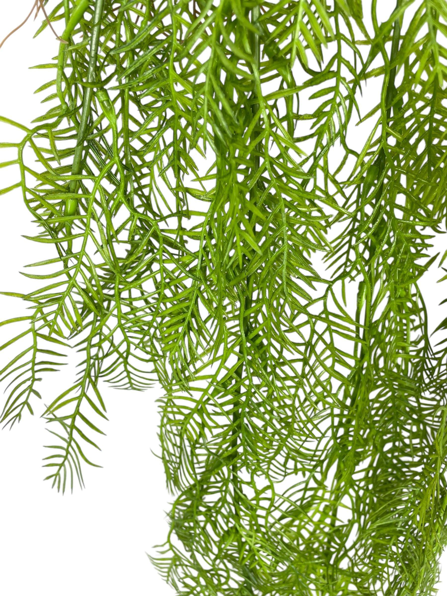 Ramo Colgante Pino 100cm Artificial | Estilo Natural para Interiores y Vitrinas-2