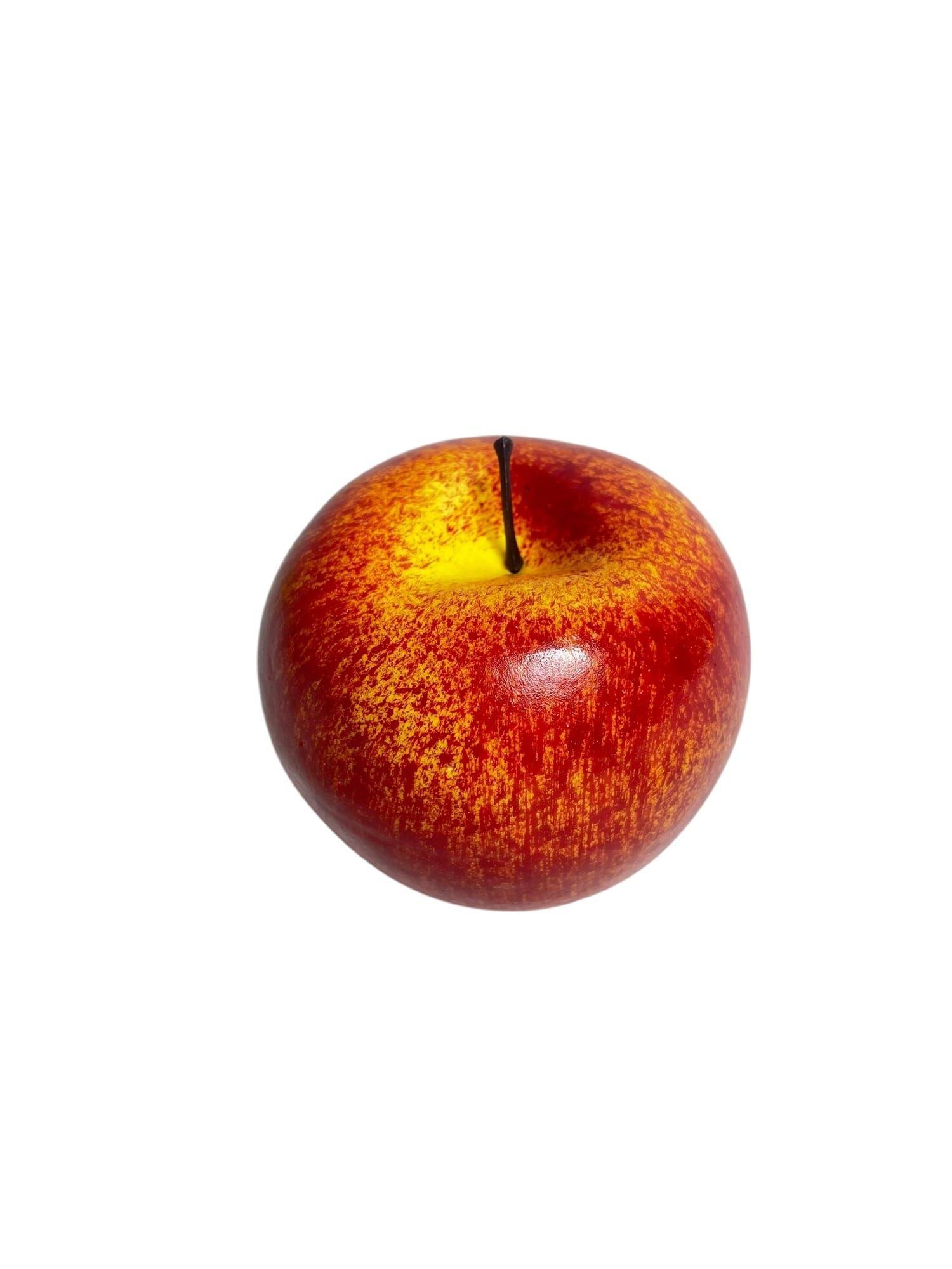 Manzana Roja Grande Artificial | Estilo Natural para Interiores y Vitrinas-2
