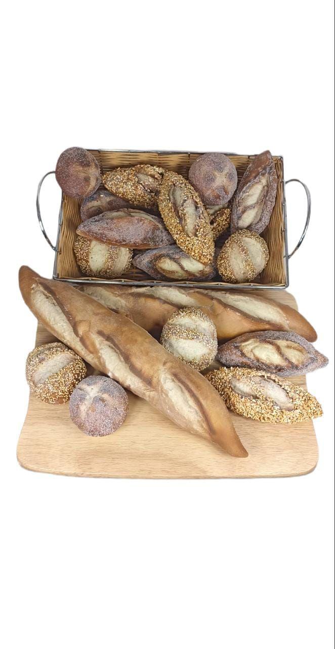 Pan Frances Baguette Decorativo Corel-2