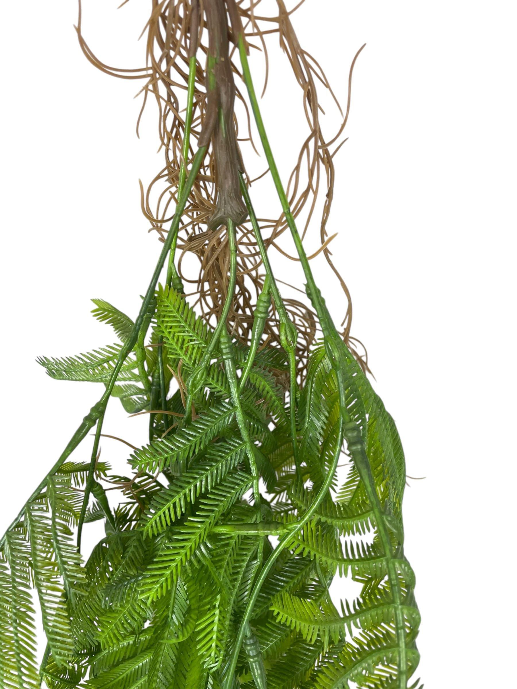 Ramo Colgante Mimosa 80cm Artificial | Estilo Natural para Interiores y Vitrinas-2