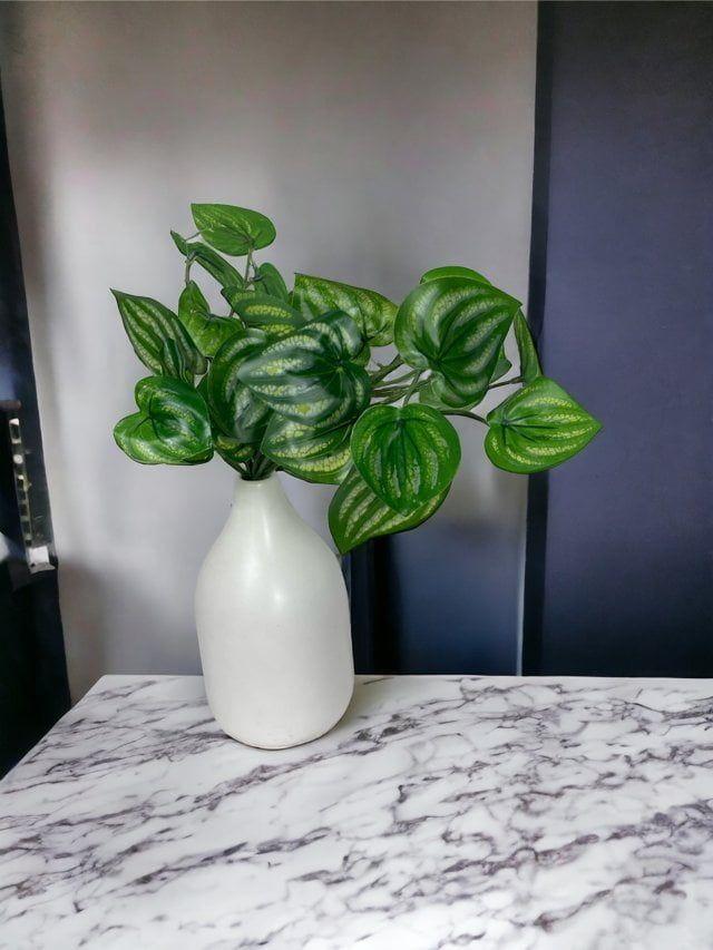 Hoja de Sandia 30cm Artificial | Estilo Natural para Interiores y Vitrinas-2