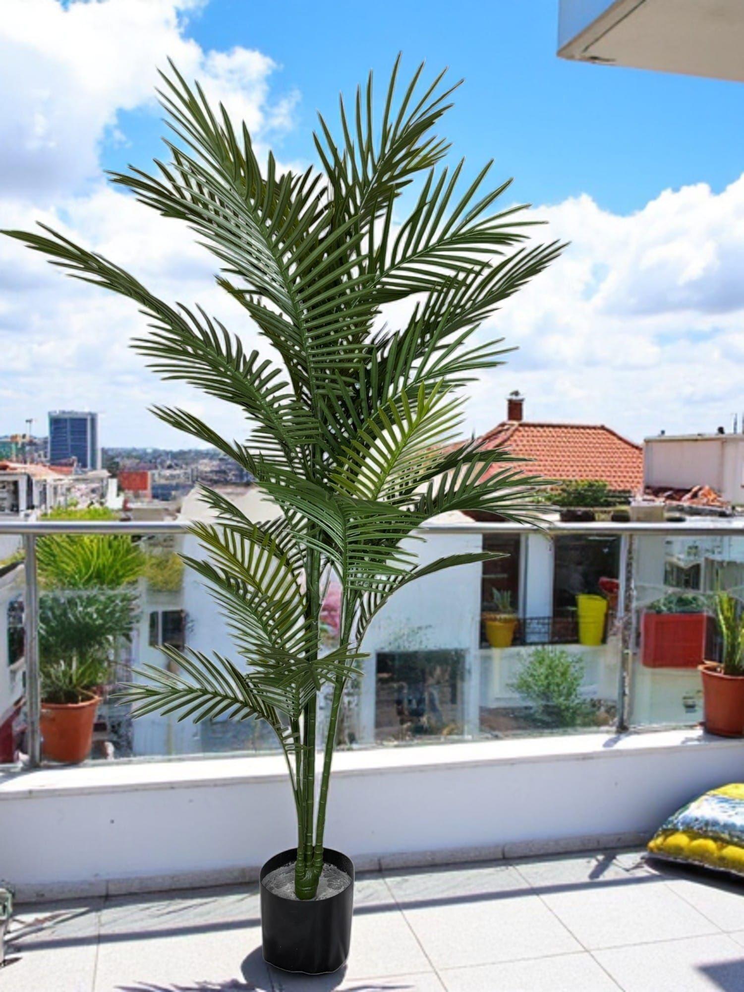 Palmera Robeline 150cm UV Artificial | Estilo Natural para Interiores y Vitrinas-4