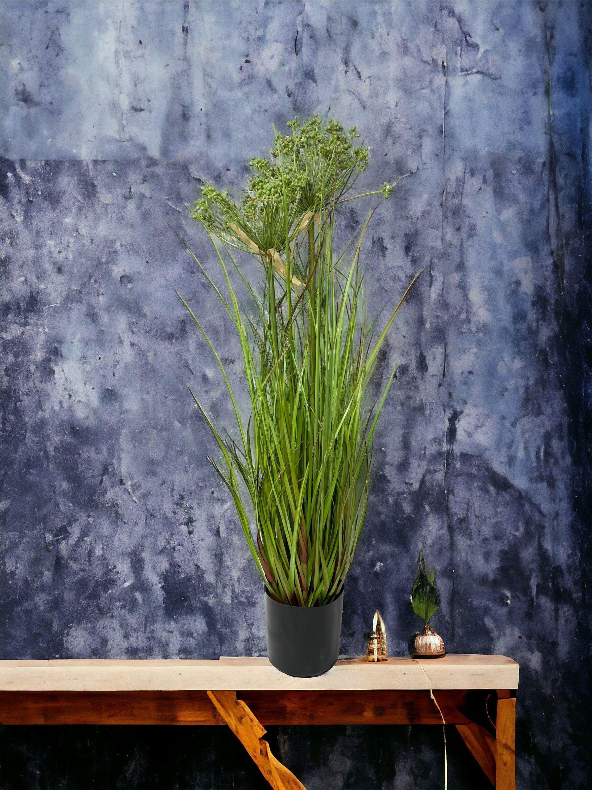 Pasto Angelica 81cm Artificial | Estilo Natural para Interiores y Vitrinas-2