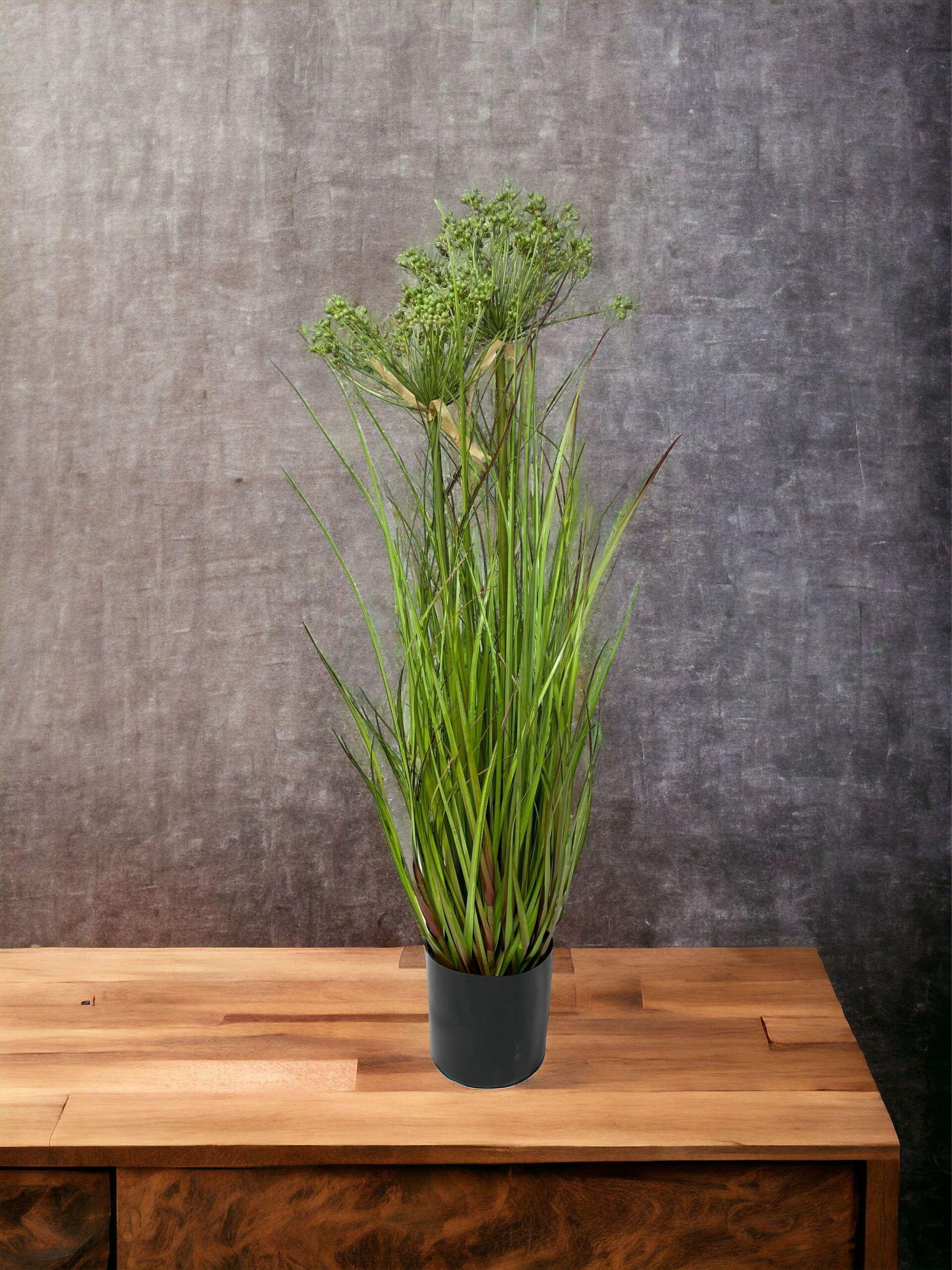 Pasto Angelica 81cm Artificial | Estilo Natural para Interiores y Vitrinas-3