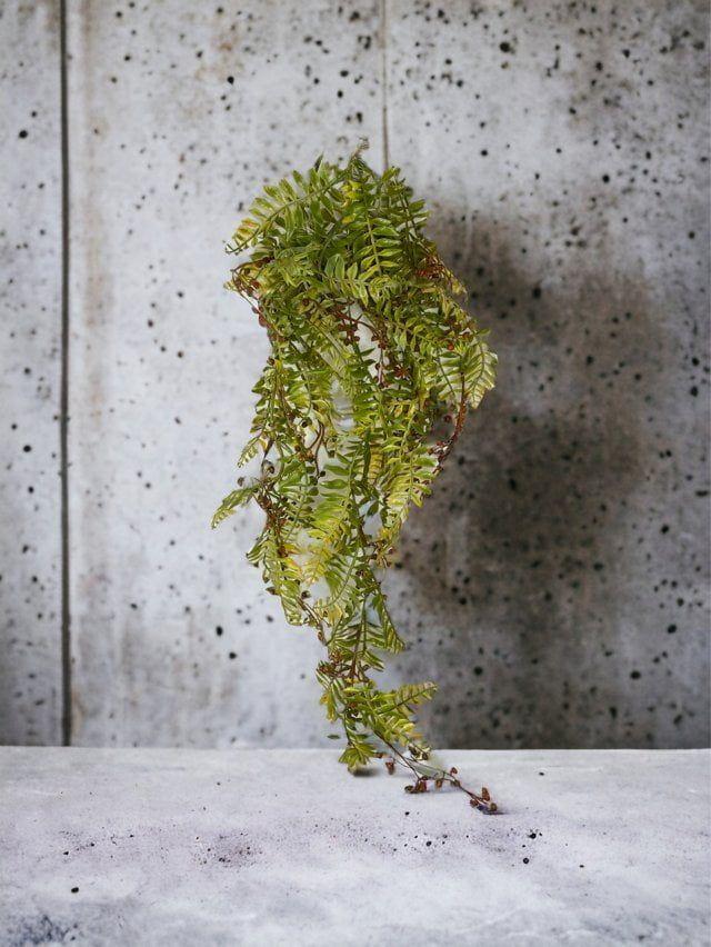 Enredadera Colgante Cypress Roja Artificial | Estilo Natural para Interiores y Vitrinas-2