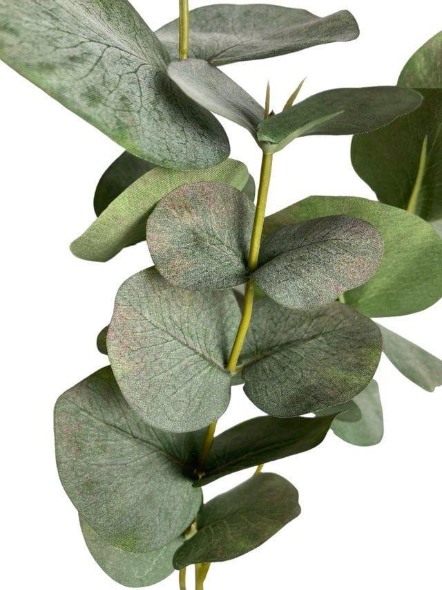 Rama Artificial de Eucalipto 79cm Artificial | Estilo Natural para Interiores y Vitrinas-2