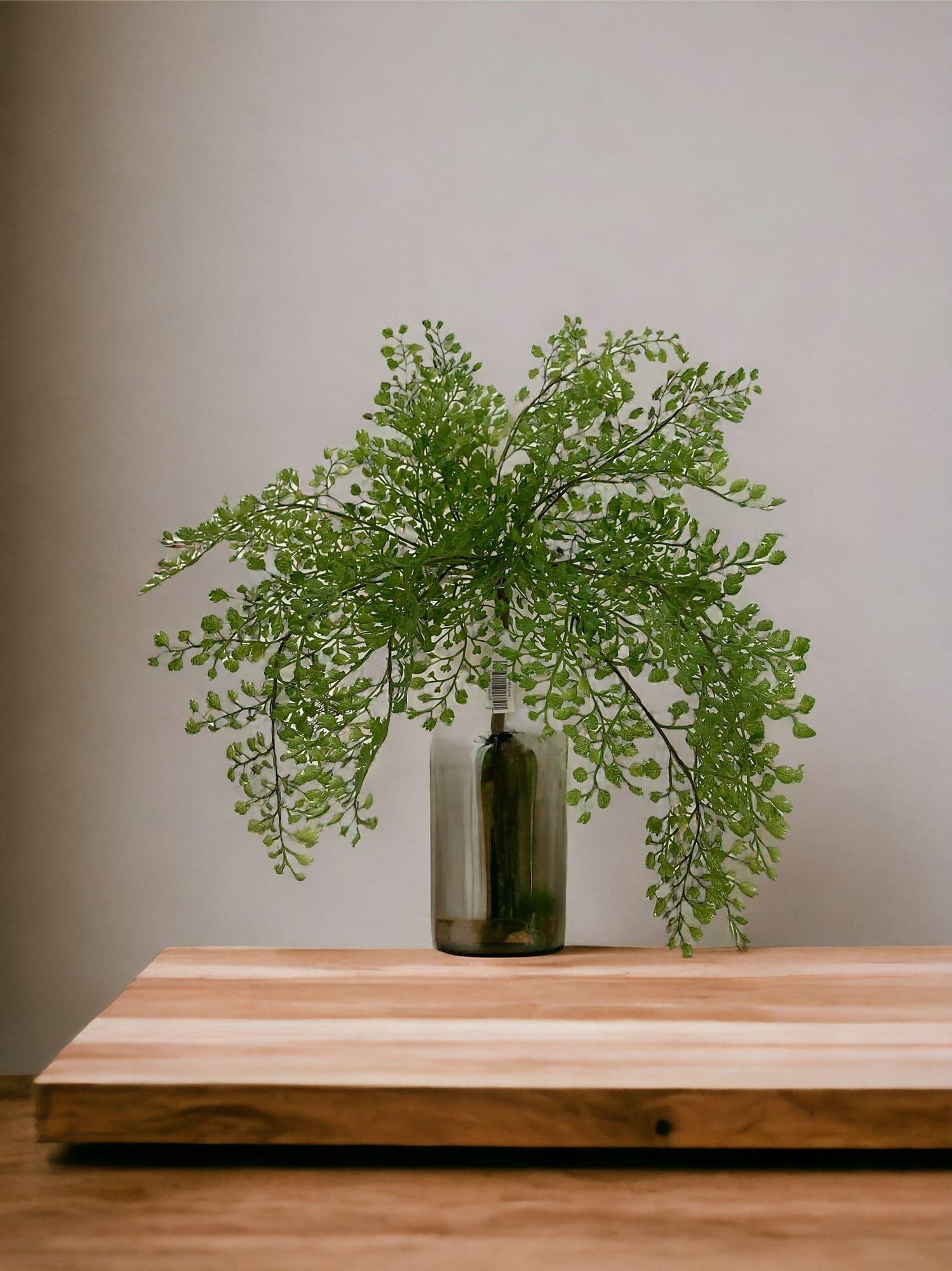 Helecho Adiantum 36cm Artificial | Estilo Natural para Interiores y Vitrinas-2