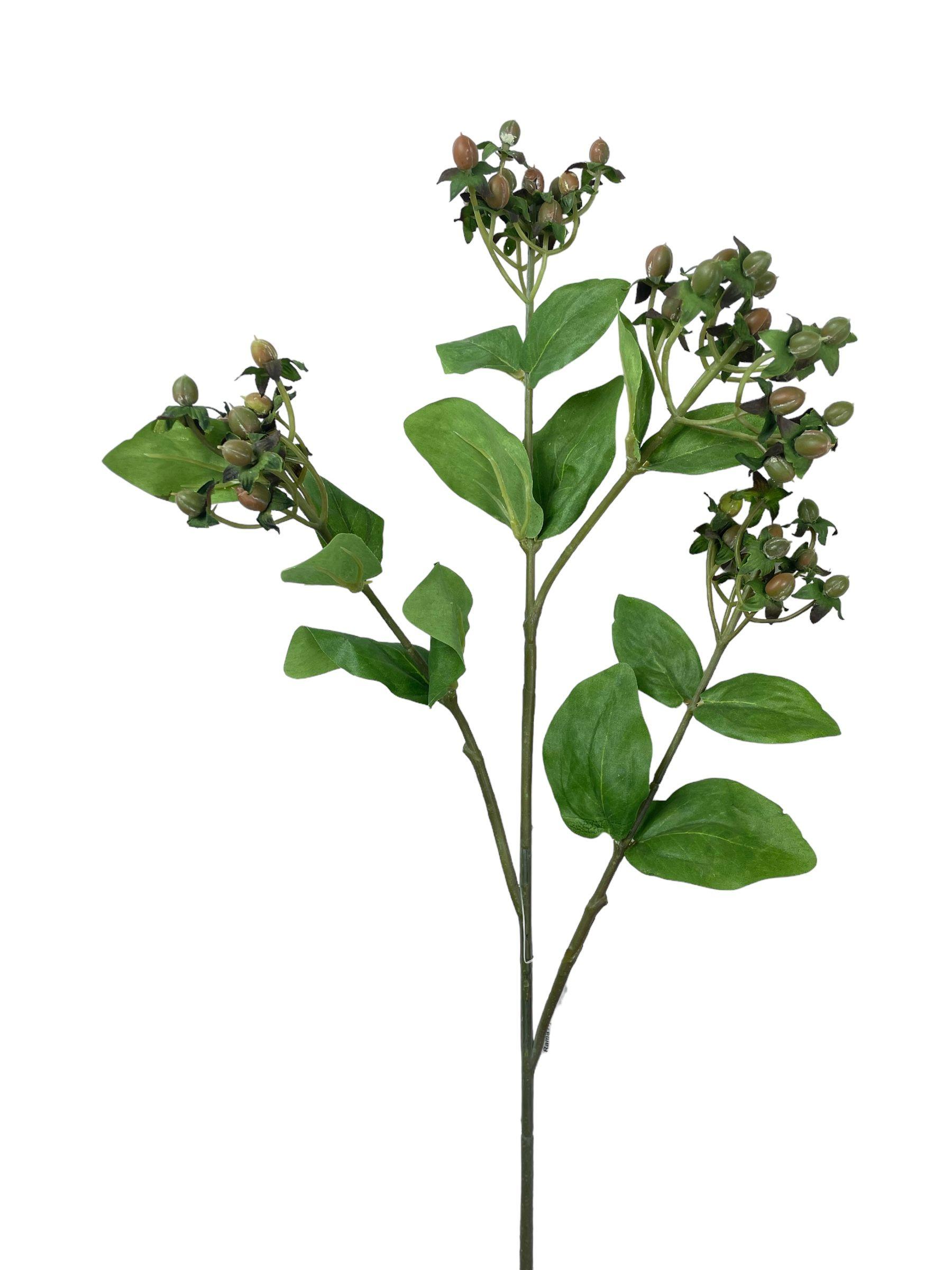 Flor Decorativa Rama Hypericum 84Cm-0