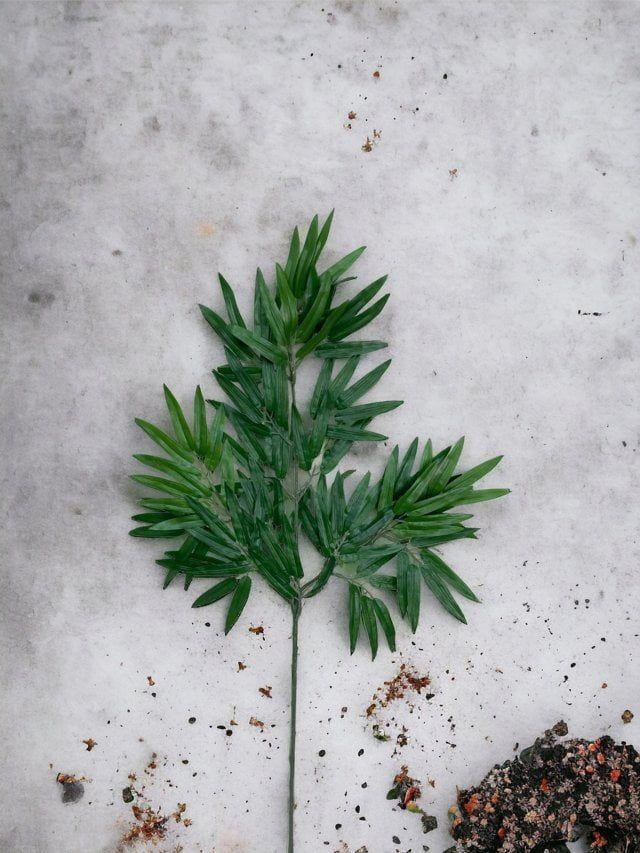 Rama Artificial Bambú Artificial | Estilo Natural para Interiores y Vitrinas-2