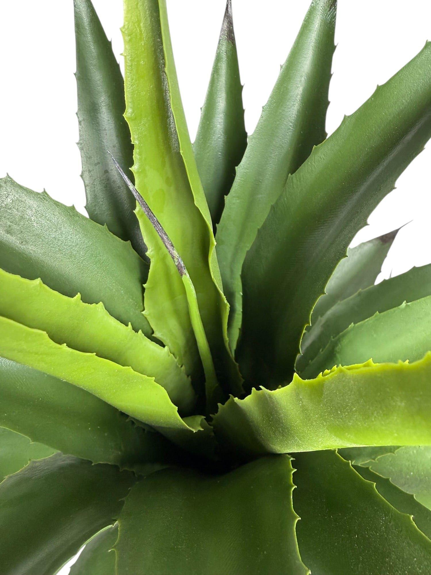 Árbol Artificial de Yuca 120 cm UV Artificial | Estilo Natural para Interiores y Vitrinas-3