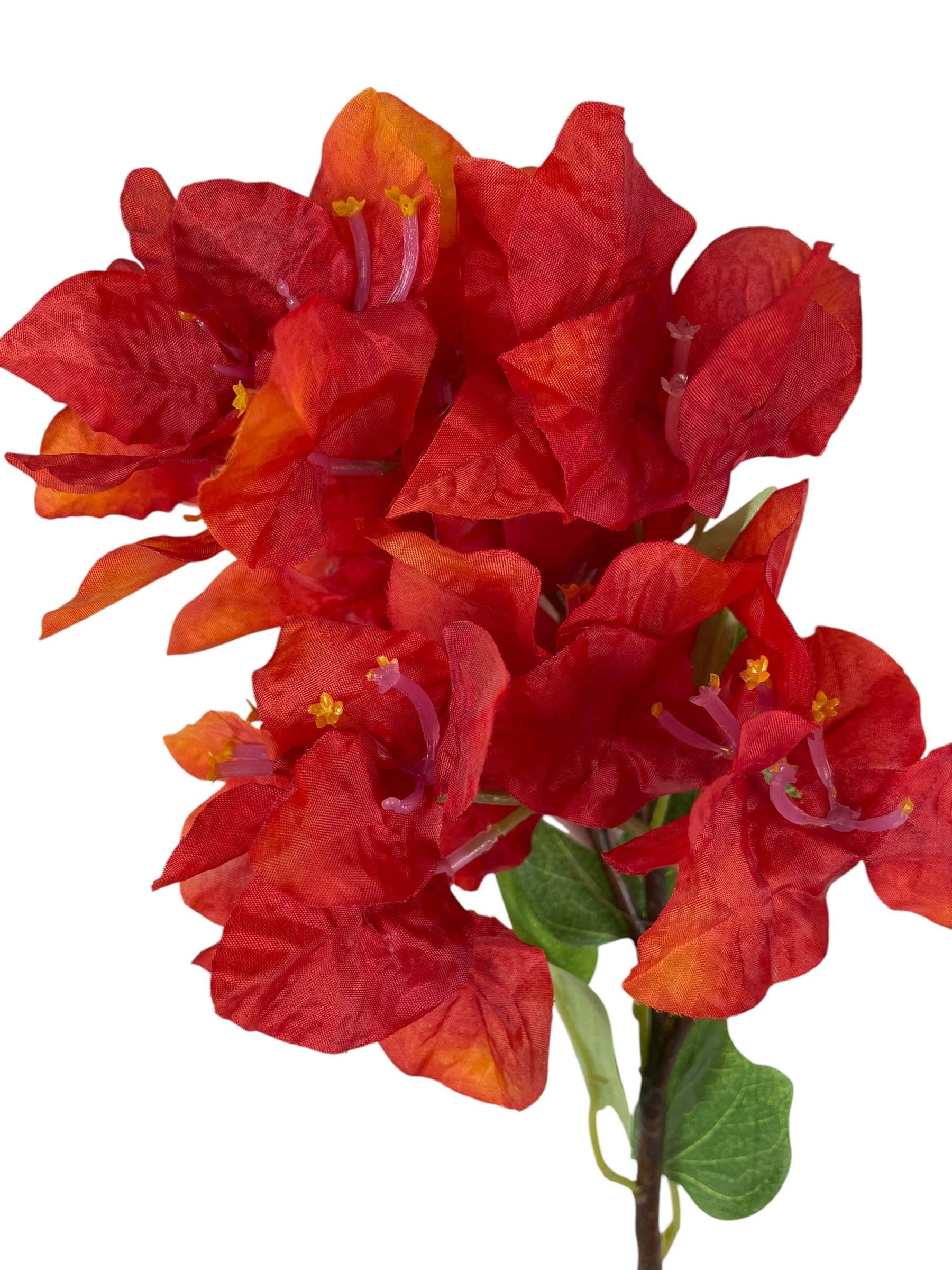 Buganvilla Naranja 52 cm Artificial | Estilo Natural para Interiores y Vitrinas-2