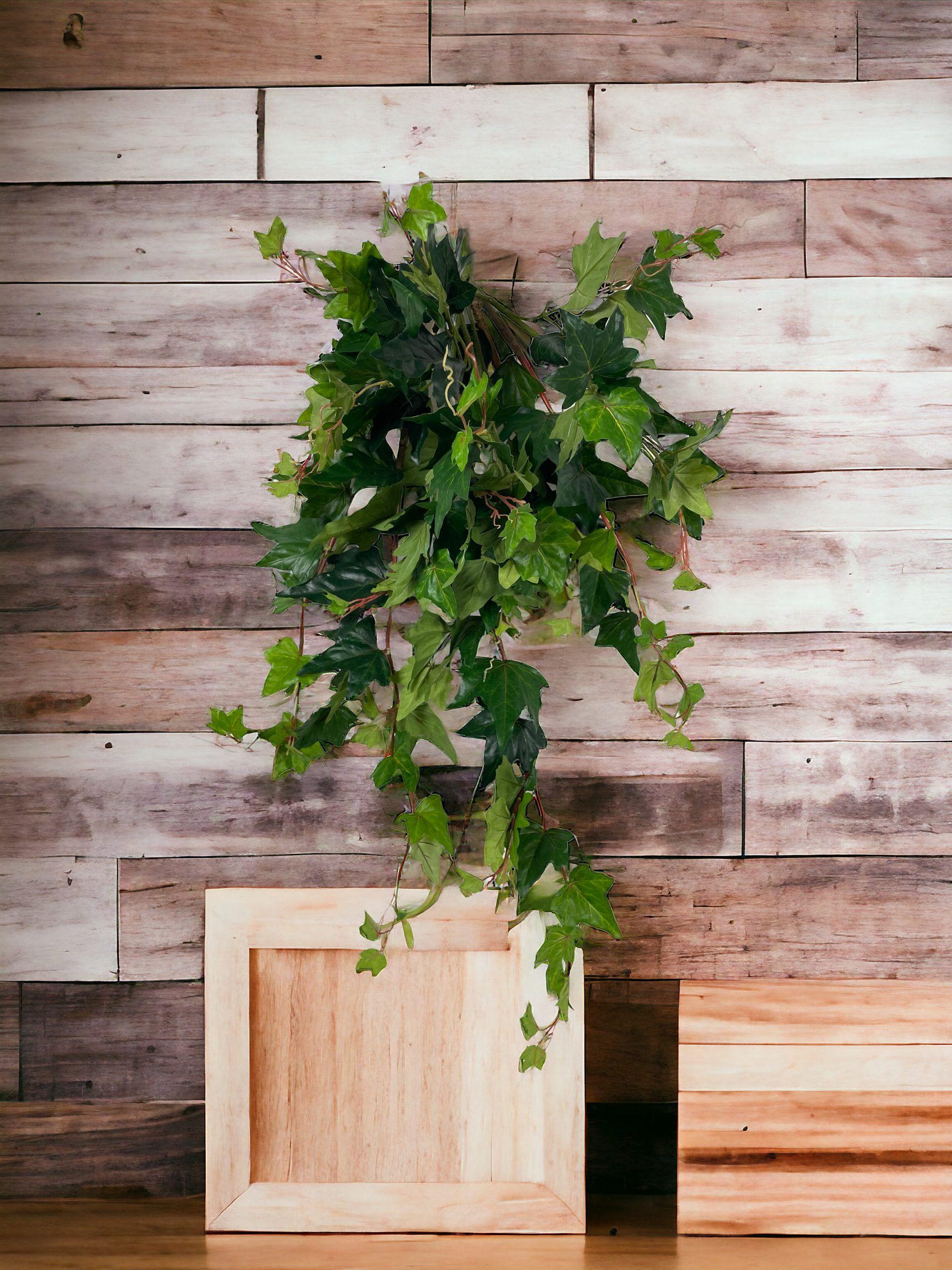 Hiedra Artificial Inglesa Verde 100cm-3
