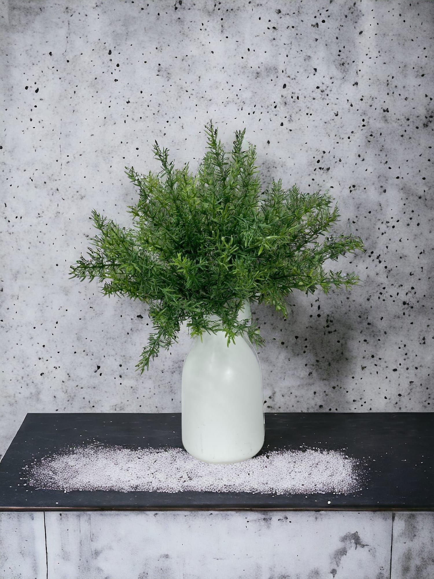 Arbusto Romero 36cm Artificial | Estilo Natural para Interiores y Vitrinas-3