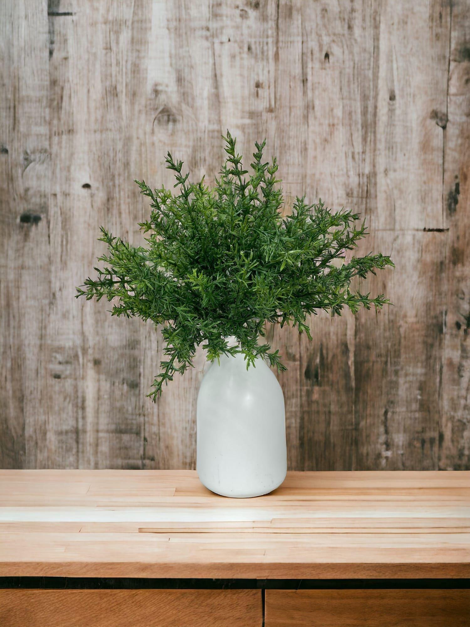 Arbusto Romero 36cm Artificial | Estilo Natural para Interiores y Vitrinas-4