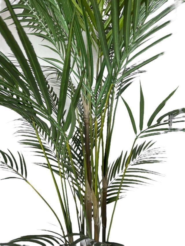 Areca Hoja Fina 183 cm Artificial | Estilo Natural para Interiores y Vitrinas-2