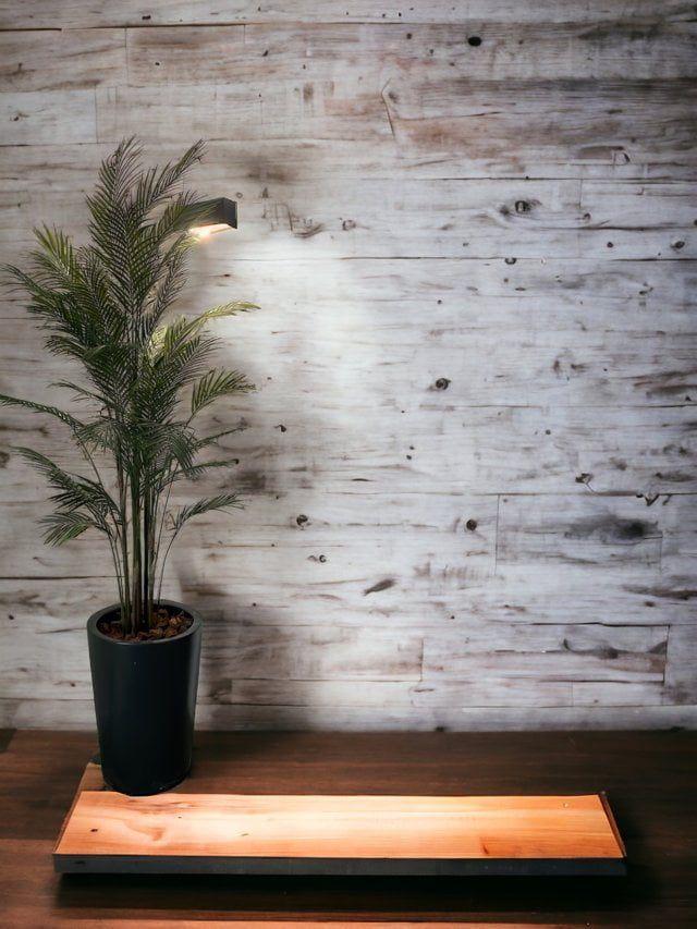 Areca Hoja Fina 183 cm Artificial | Estilo Natural para Interiores y Vitrinas-4
