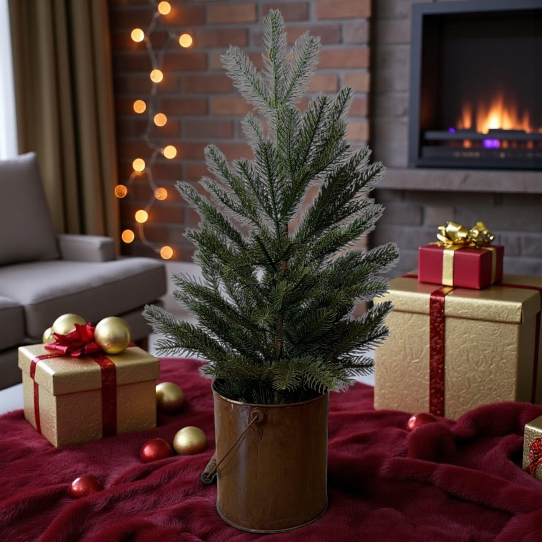 Pino Navideño Artificial 60cm-3