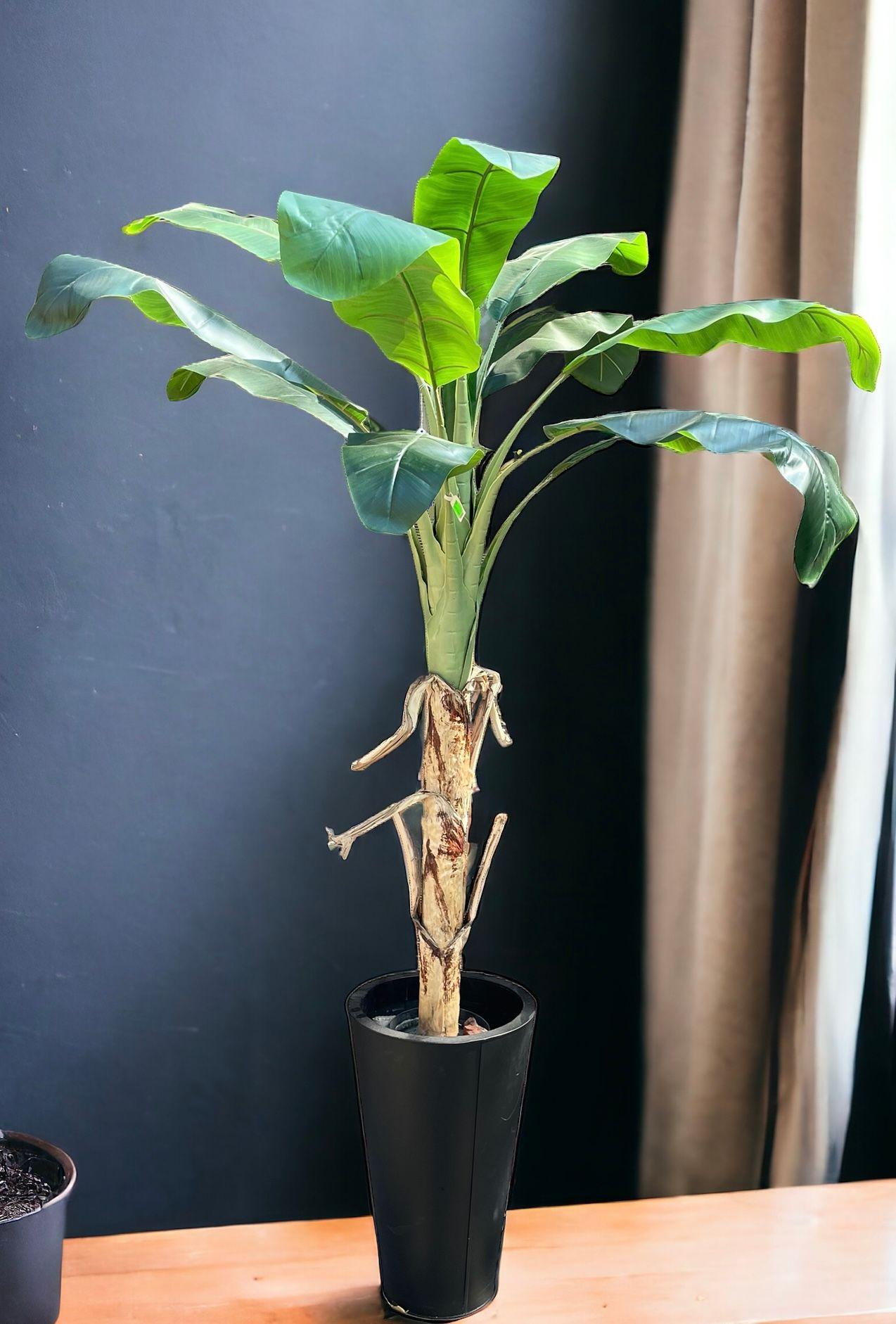 Planta Decorativa Arbol De Banano 175Cm-3