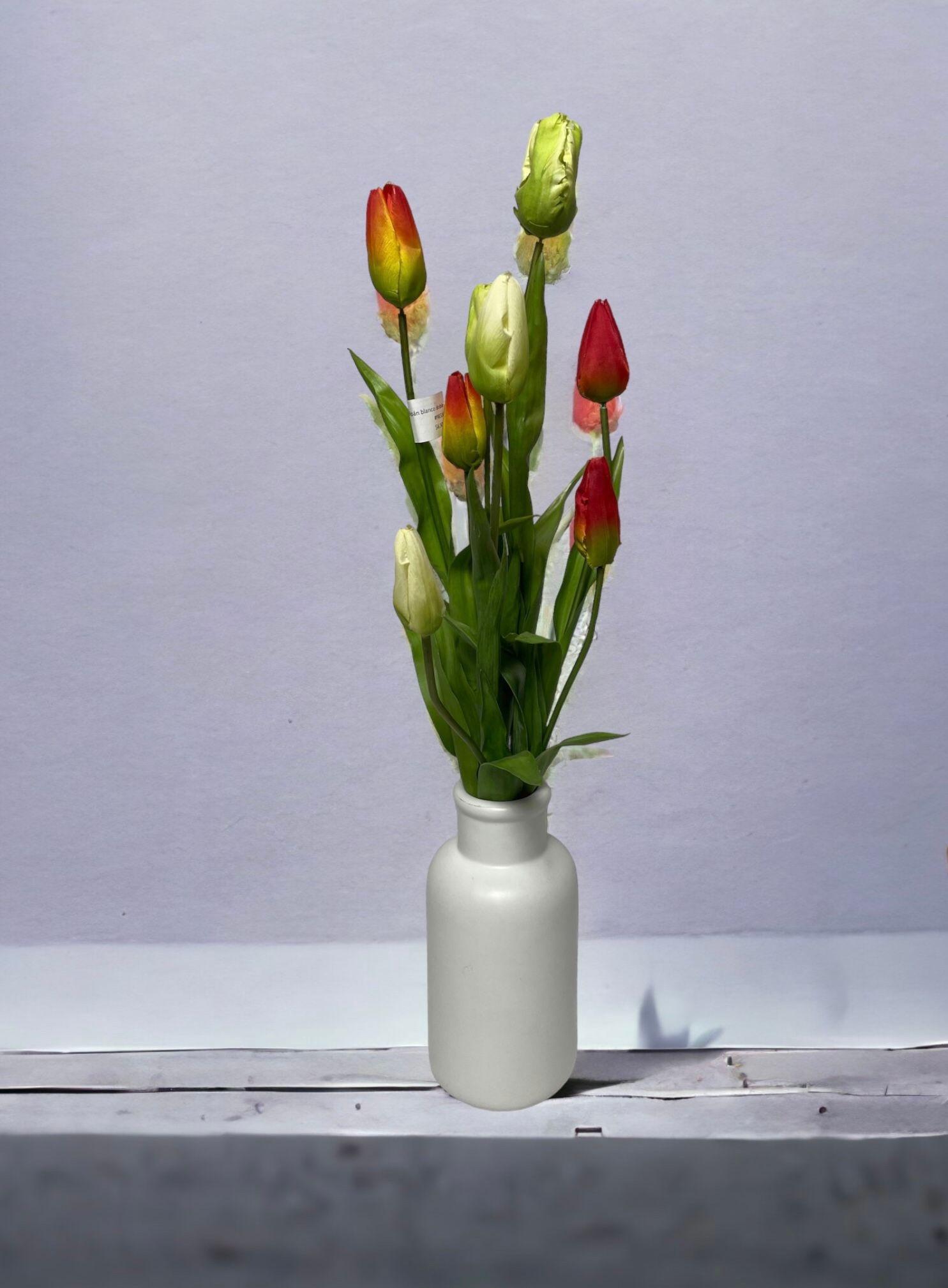 Arreglo Tulipan 50cm (Sin Macetero)-2