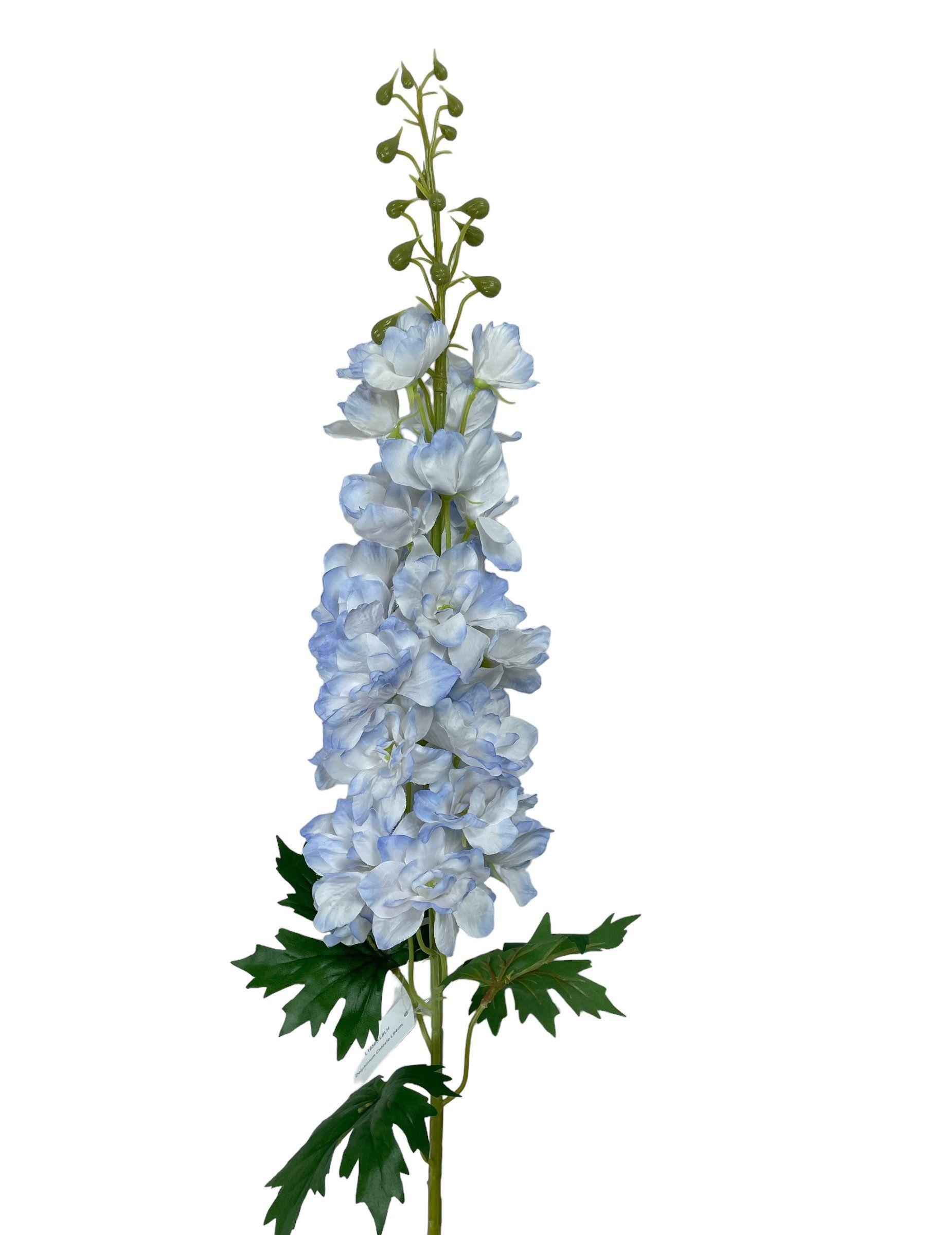 Flor Decorativa Corel Hortensia Celeste 52cm-1