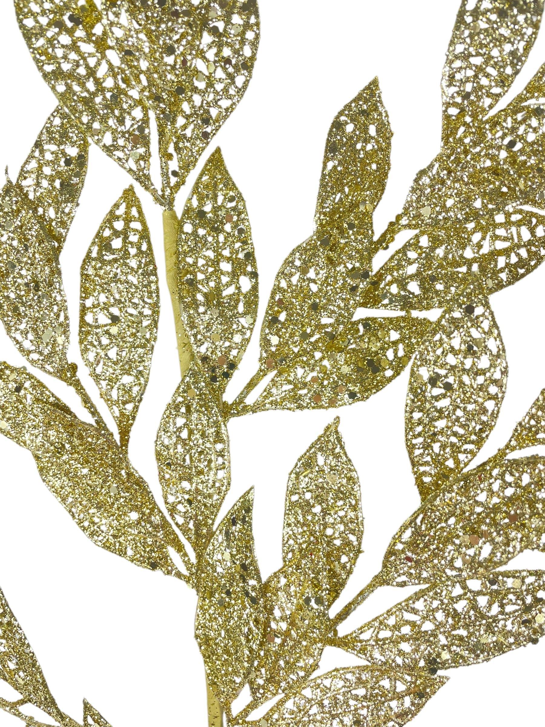 Rama Laurel Dorada 71 cm-2