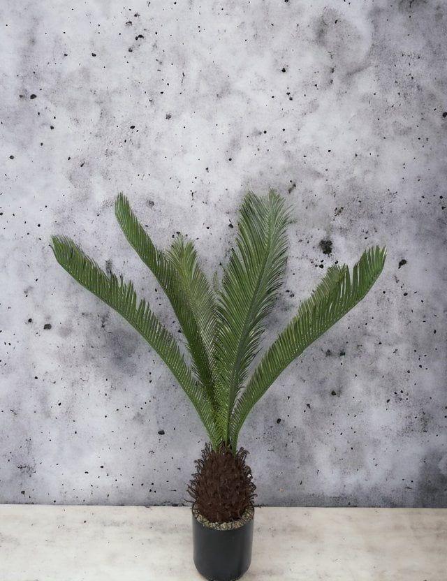 Palmera Cyca 110cm Artificial | Estilo Natural para Interiores y Vitrinas-3
